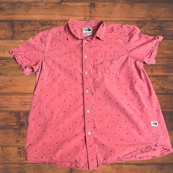 The North Face Button up Shirt Large - Picture 5 of 8